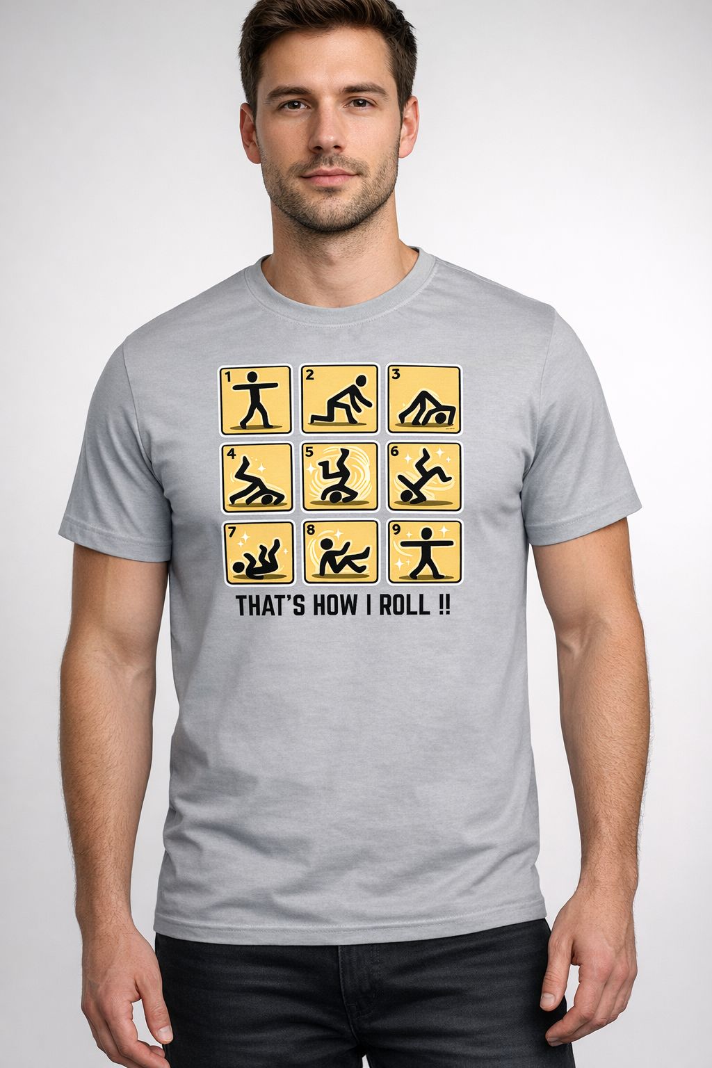 None of the Above ZA – That’s How I Roll Apparel Design