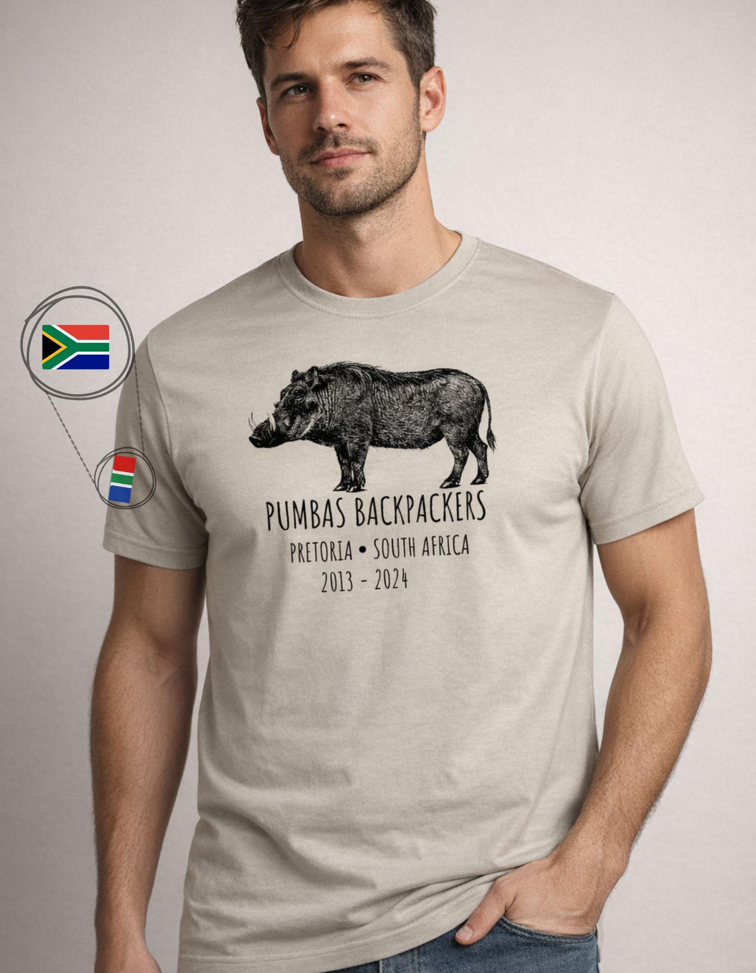 Pumbas Backpackers Designs